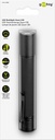 Torch: LED; Flashlight; Zoom; No.of diodes: 1; 60/120lm; Ø21x144mm; Colour: black