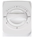 Tower Fan: AC; 45W; 220÷240V; Len: 1.6m; 120x775x140mm; 75° oscillation
