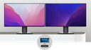 DisplayLink Dual HDMI Adapter for M Series Macs