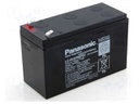 [LC-R127R2PG1] Re-battery: acid-lead; 12V; 7.2Ah; AGM; maintenance-free