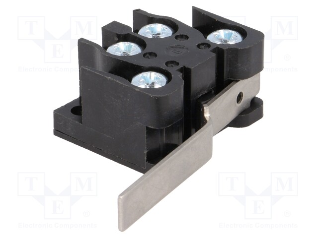 Microswitch SNAP ACTION; with lever; SPST-NO + SPST-NC; ON-(ON)