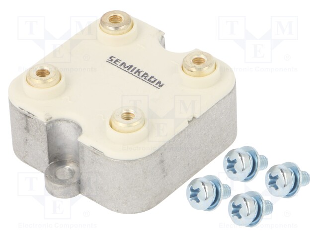 Single-phase bridge rectifier; Urmax: 1.6kV; If: 30A; Ifsm: 320A