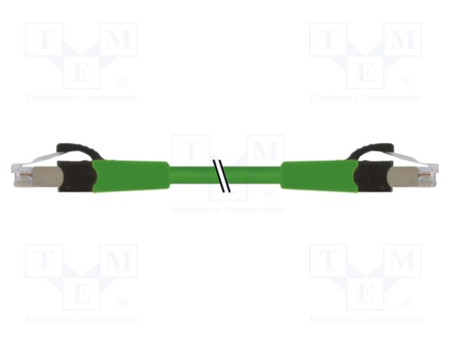 Connection lead; IP20; 60VDC; 1.76A; 20m; Series: 7000; PIN: 8