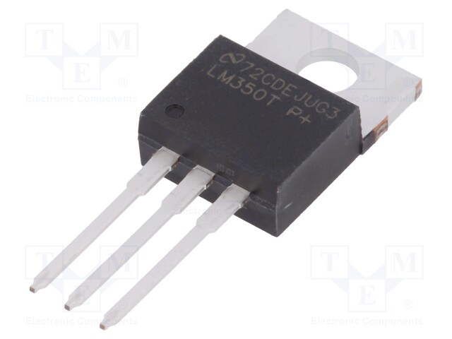 IC: voltage regulator; linear,adjustable; 1.2÷33V; 3A; TO220-3