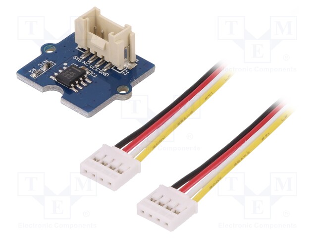 Sensor: NTC thermistor; temperature; Grove Interface (4-wire)