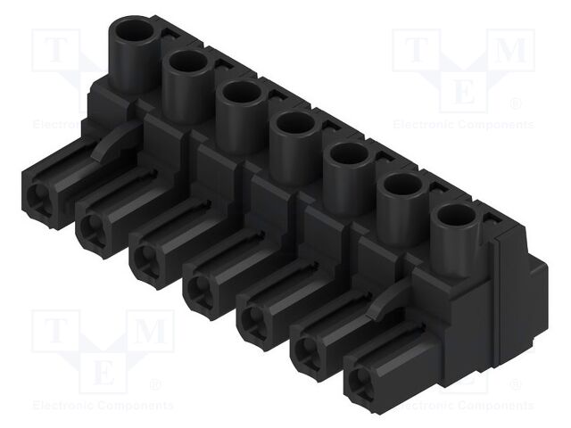 Connector: pluggable terminal block