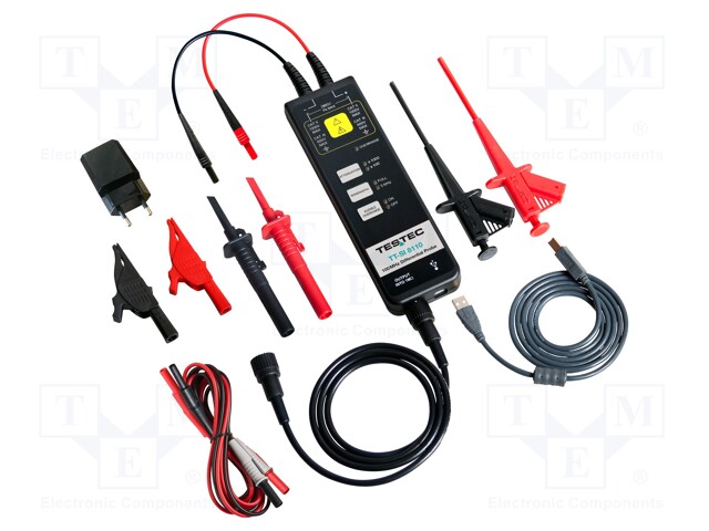 Measuring probe; Band: ≤100MHz; Attenuator: 100: 1/1000: 1