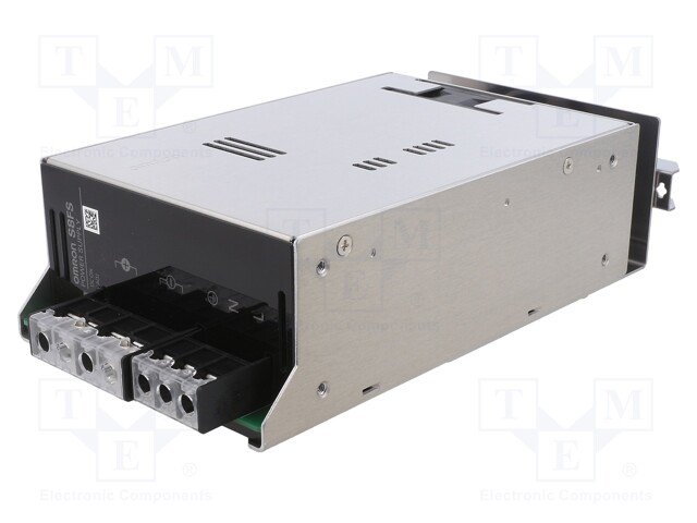 AC/DC DIN Rail Power Supply (PSU), ITE & Transformers, 1 Output, 600 W, 24 V, 27 A