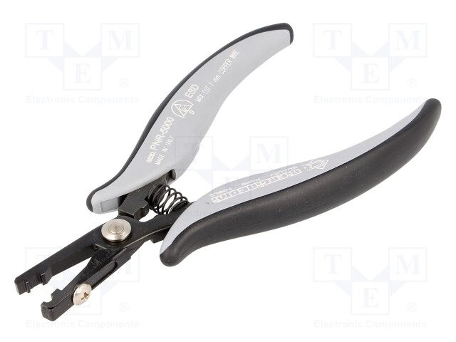 Pliers; cutting,miniature; 150mm; ESD
