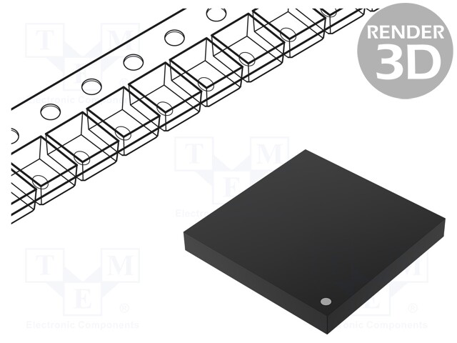 ARM microcontroller; SRAM: 128kB; Flash: 1MB; TFBGA100; 1.6÷3.6VDC