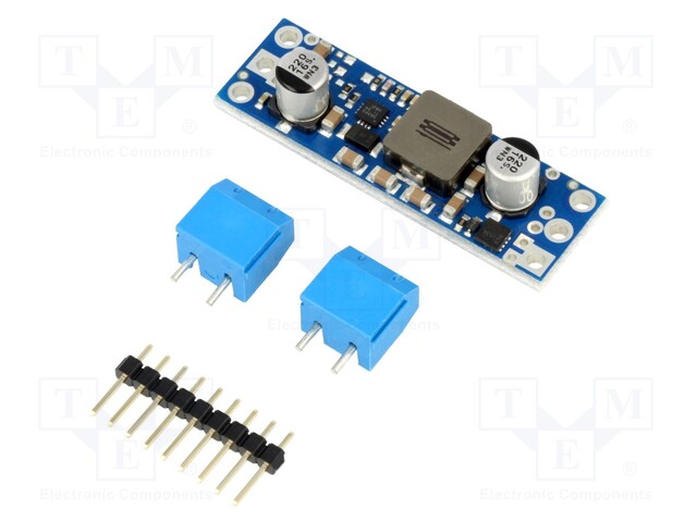 Converter: step up; Uout: 5V; Uin: 2.9÷5V; 5A; 80÷95%; 48x15mm