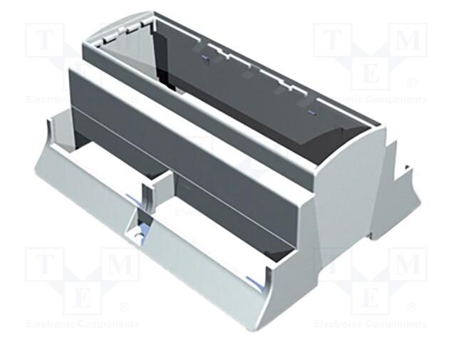 Enclosure: for DIN rail mounting