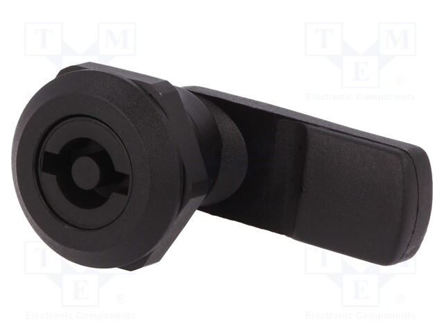 Lock; polyamide; 12mm; Kind of insert bolt: D5