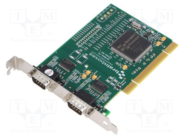 Industrial module: PCI serial port card; UART; male,D-Sub 9pin