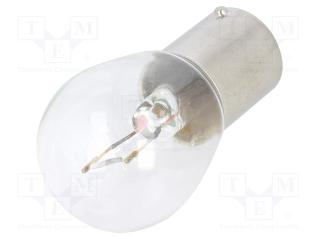 Filament lamp: automotive; BA15S; 12V; 21W; ORIGINAL; P21W