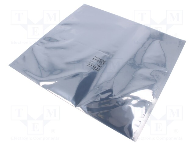 Protection bag; ESD; L: 356mm; W: 356mm; Thk: 76um; Features: open