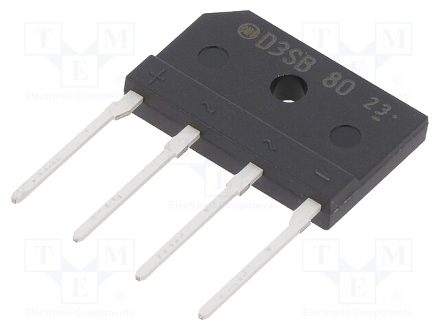 Bridge rectifier: single-phase