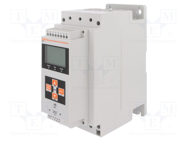 Module: soft-start; Usup: 208÷600VAC; DIN; Electr.connect: screw