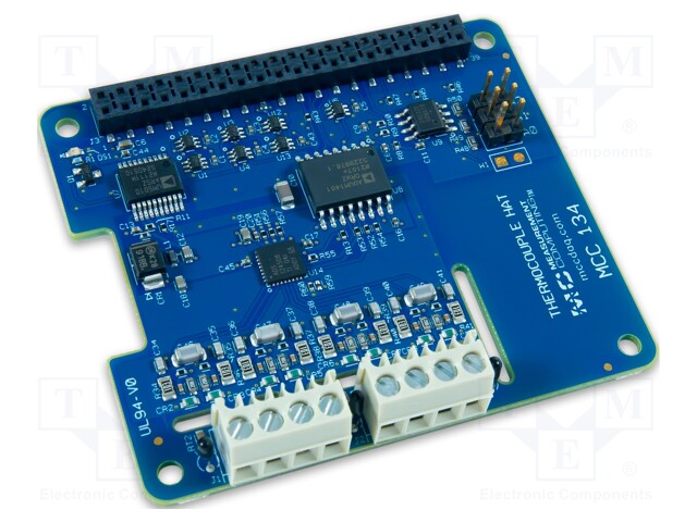 Expansion board; temperature measurement; 40pin