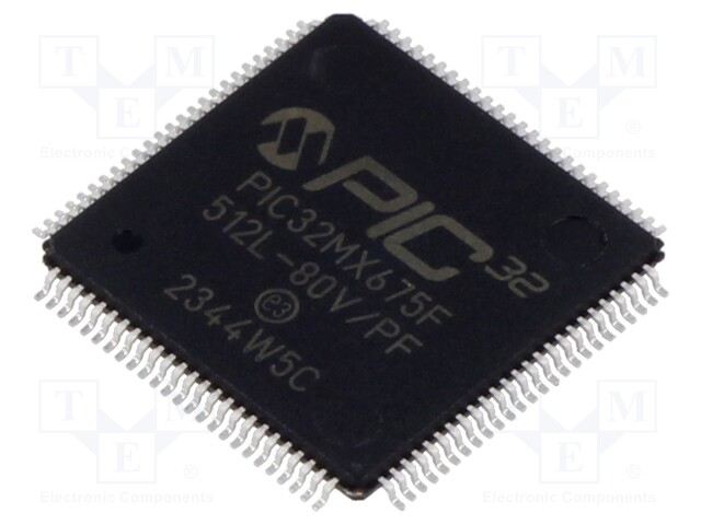 PIC microcontroller; Family: PIC32