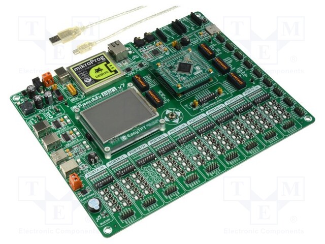 Dev.kit: ARM ST; STM32F107VCT6,VS1053; Add-on connectors: 2