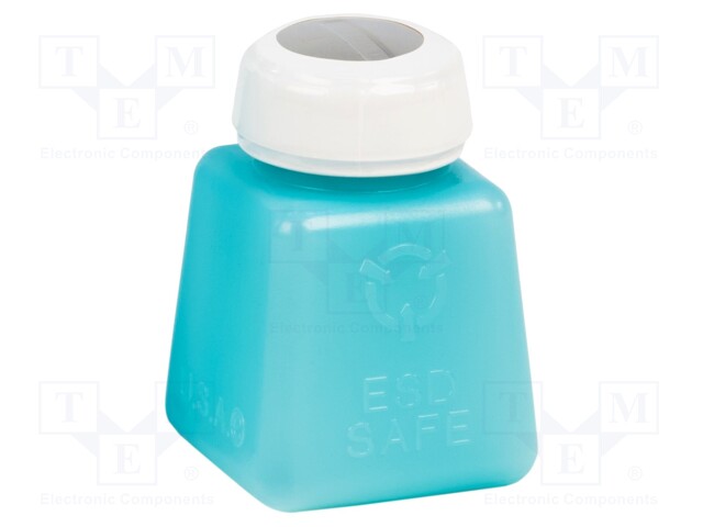 Tool: dosing bottles; blue (bright); polyetylene; 110ml