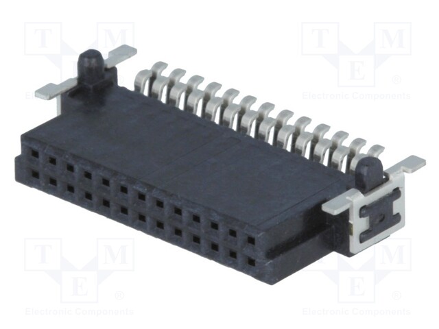 Connector: PCB to PCB; female; PIN: 26; 1.27mm; Series: har-flex