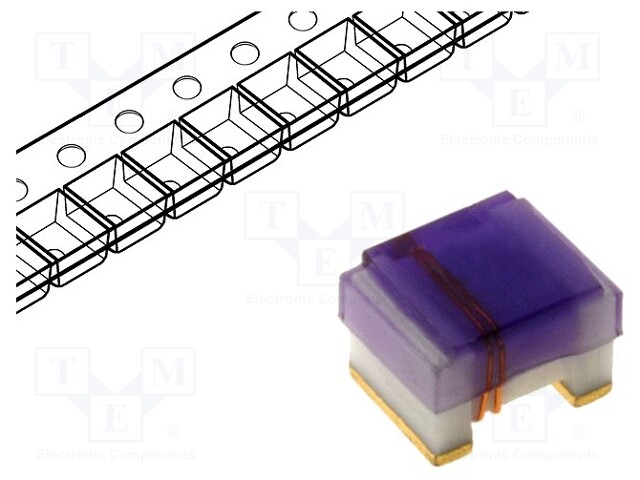 Coil; SMD; 1008; 2700nH; 195mA; 2.6Ω; ±5%