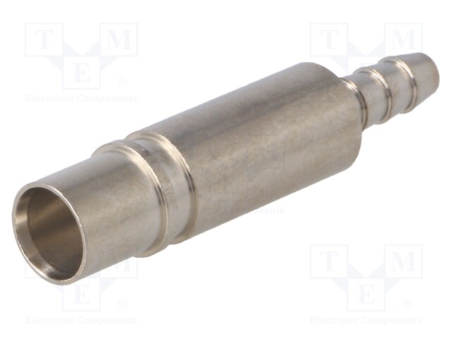 Contact; female; Han Modular Pneumatic; Ø4mm pipe; 10000cycles