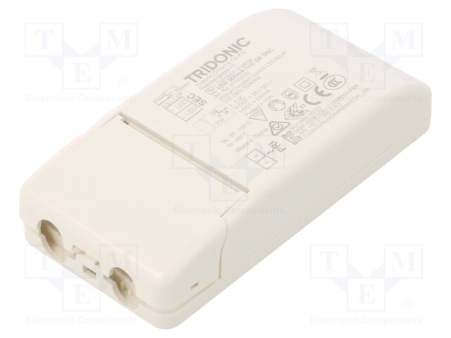 Power supply: switched-mode; LED