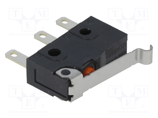 Microswitch SNAP ACTION; with lever with roller simulation