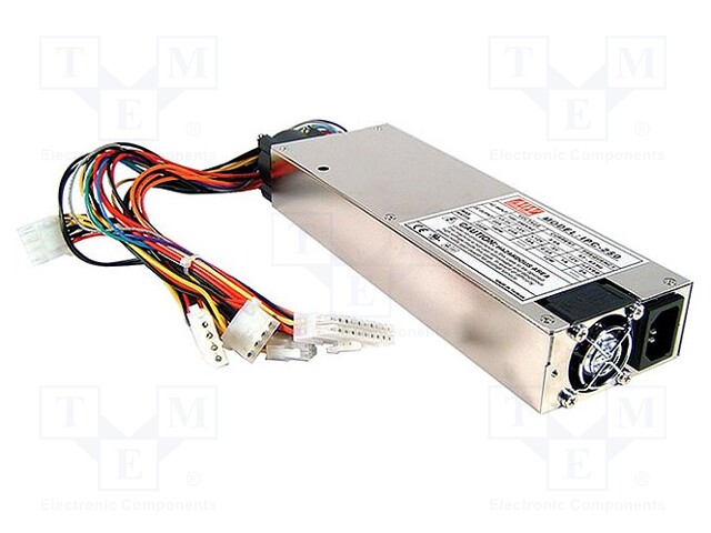 Power supply: industrial; computer; 300W; 24VDC; 5VDC; 12VDC; -5VDC