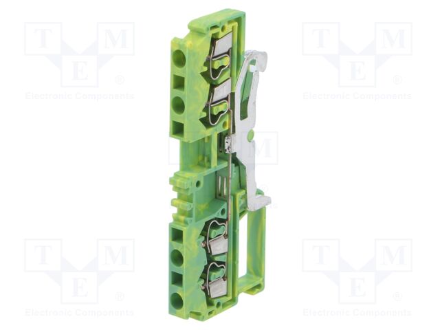 Rail mounted connector WS2.5-QU-PE-01P-1C