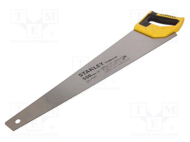 Hacksaw; wood; 11teeth/inch; 550mm; TRADECUT™