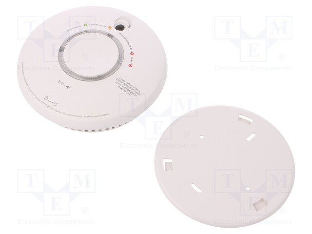 CO detector; 134x39.4mm; 0÷40°C