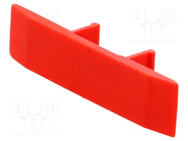 Protection; Application: ZUG-6; red; Width: 8.2mm; polyamide