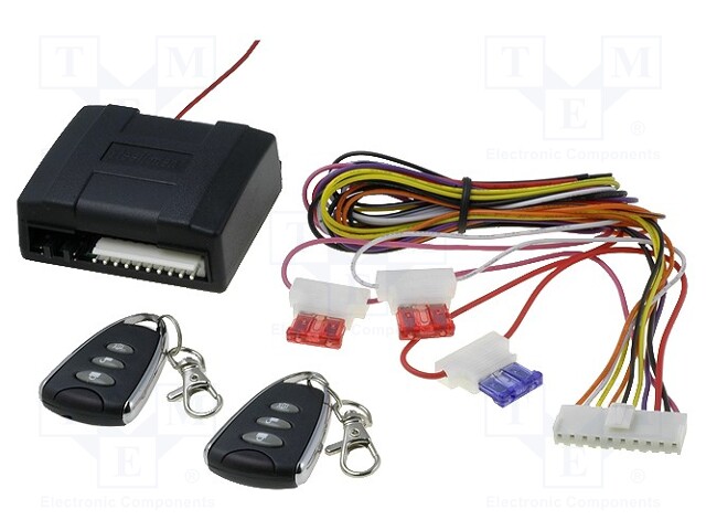 Remote control; 2 remote controls,drivers; 12VDC