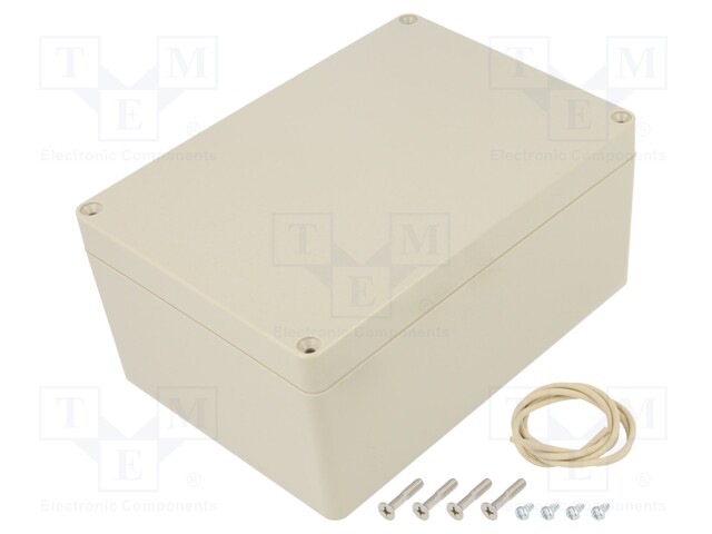Enclosure: multipurpose; X: 121mm; Y: 171mm; Z: 80mm; Ritec; ABS; IP65