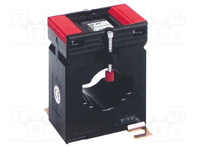 Current transformer; Iin: 50A; Iout: 5A; on cable,for bus bar
