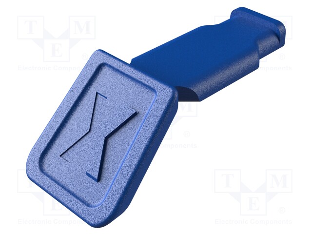 Markers; 10pcs; for KNIPEX Comfort pliers,KNIPEXtend; blue
