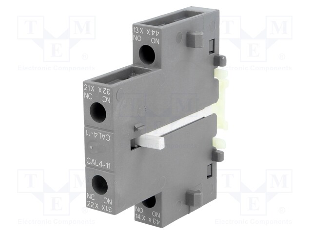 Auxiliary contacts; Series: AF; Leads: screw terminals