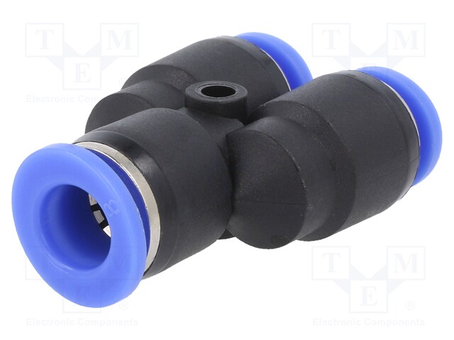 Push-in fitting; reductive,Y-Yap spliYYer; -0.95÷15bar; Mat: PBT