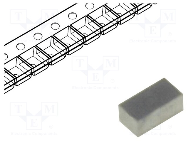 Diode: transil; 8.5V; 10A; bidirectional; 0201; Package: reel,tape