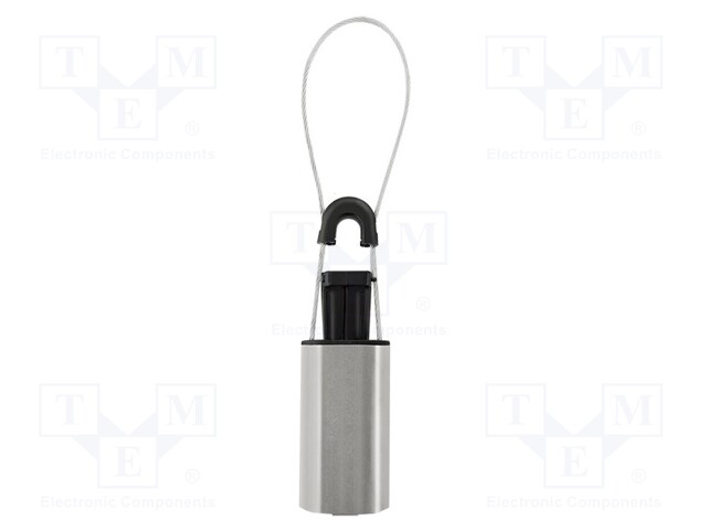 Tension clamp; 8÷11mm; Cable P-clips,fixing the cable path