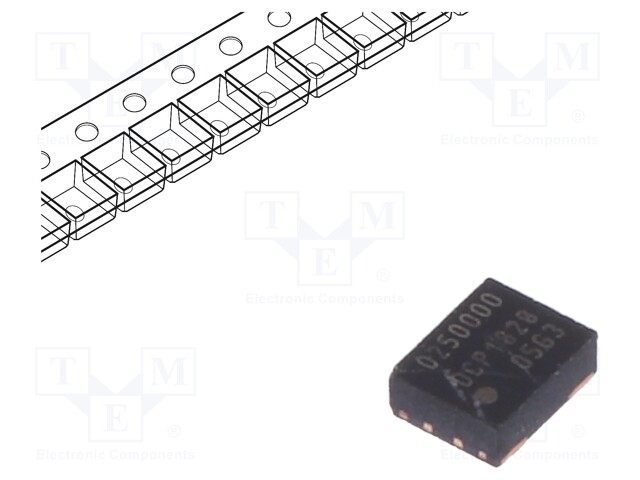 Generator: quartz; 25MHz; SMD; 1.8÷3.3V; ±50ppm; -40÷85°C