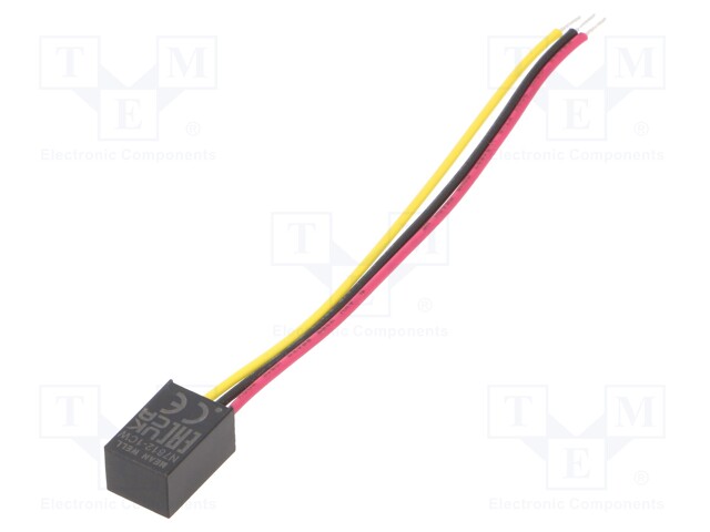 Converter: DC/DC; Uin: 16÷36V; 12/-12VDC; Iout: 0÷1000mA; 5.5g