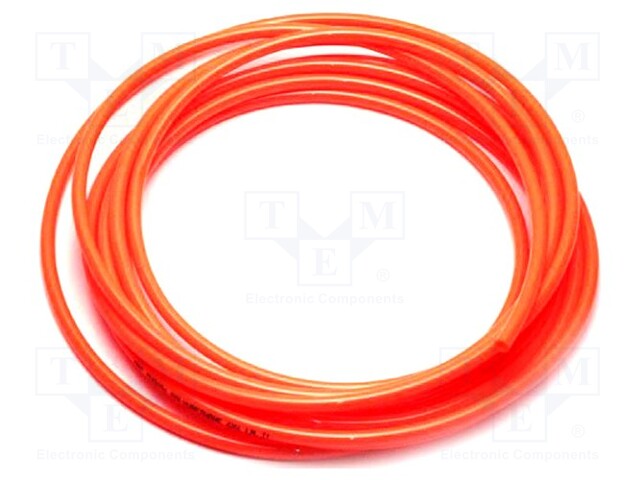 Pneumatic tubing; 8bar; L: 100m; r bending min: 15mm; polyurethane
