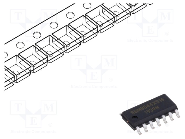 IC: operational amplifier