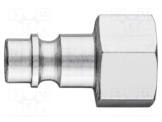 Connection; brass; Application: quick connection coupling