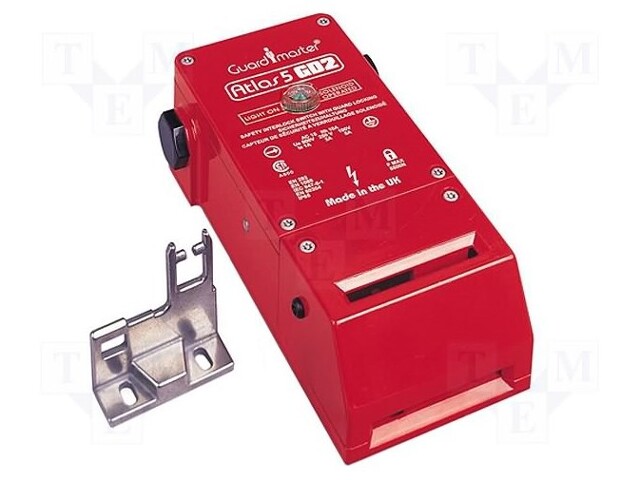 Safety switch: bolting; Series: ATLAS; Contacts: NC x2; IP65; 5000N